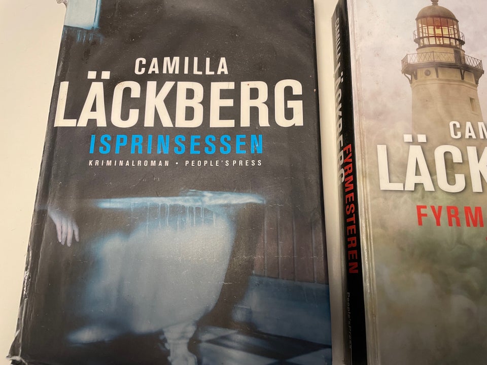 6 bøger af , Camilla Läckberg,