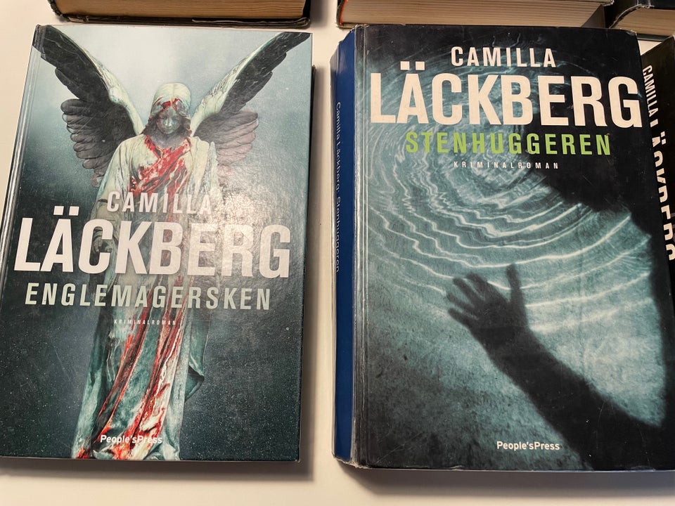 6 bøger af , Camilla Läckberg,