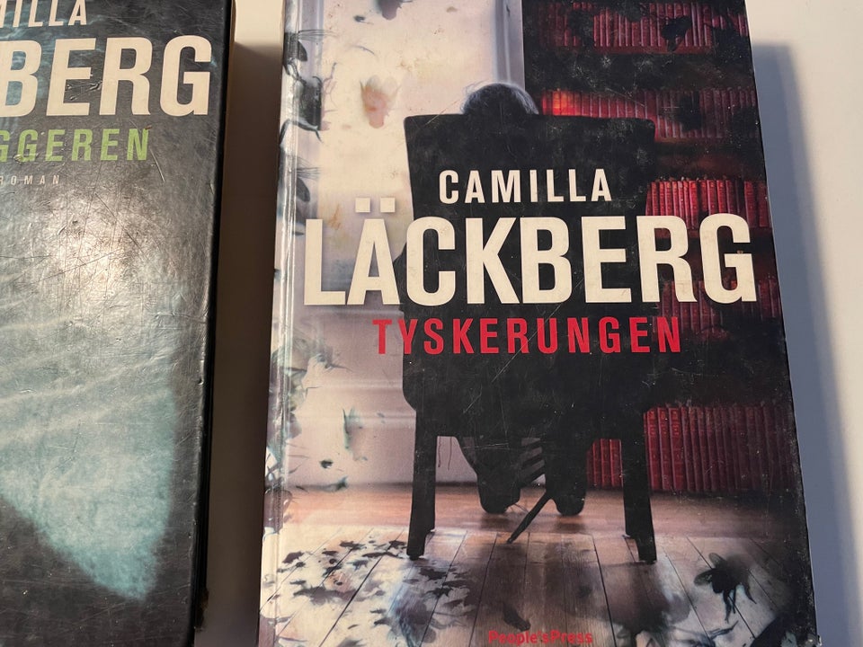 6 bøger af , Camilla Läckberg,