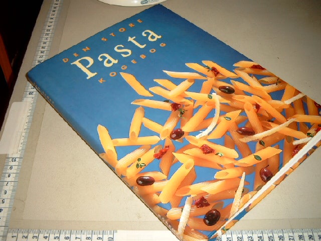 Den store pasta kogebog, -, emne: