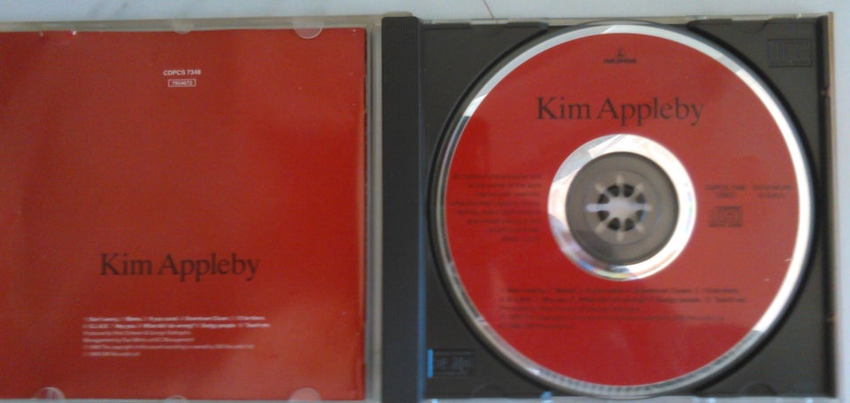 Kim Appleby: Kim Appleby, rock