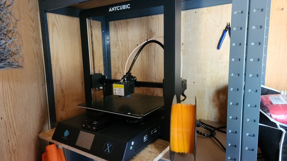 3D Printer, Anycubic, Mega x