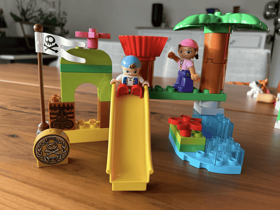 Lego Duplo Skjulestedet på