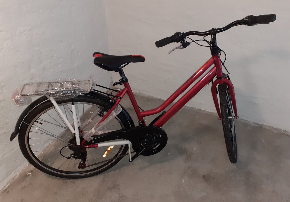 Pigecykel citybike 26 tommer