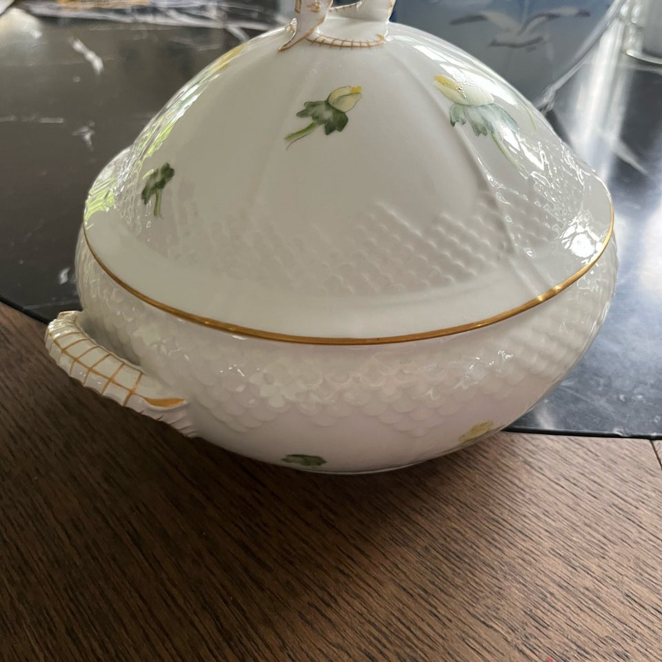 Porcelæn suppeterrin Royal