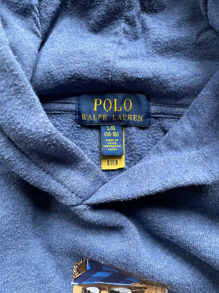 Hættetrøje, Bomuld , Polo Ralph