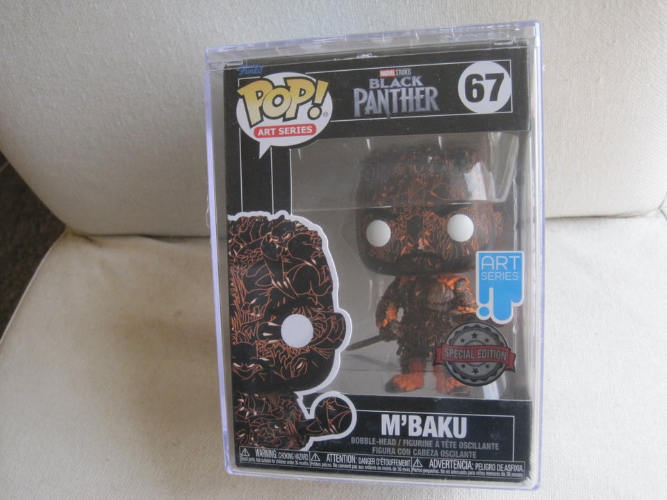 Funko Pop #67 M´Baku