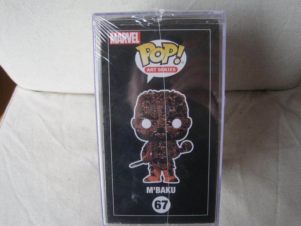 Funko Pop #67 M´Baku