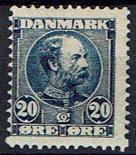 Danmark, ustemplet, bogtryk