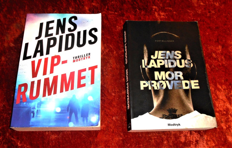 Mor prøvede m.fl, Jens Lapidus,