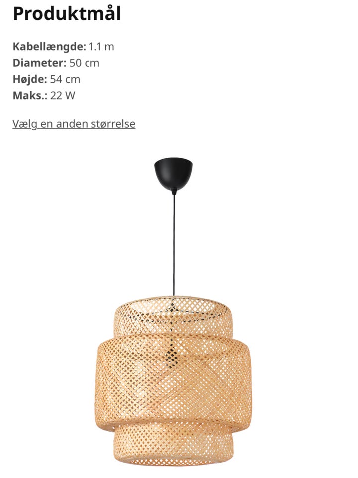 Pendel, IKEA