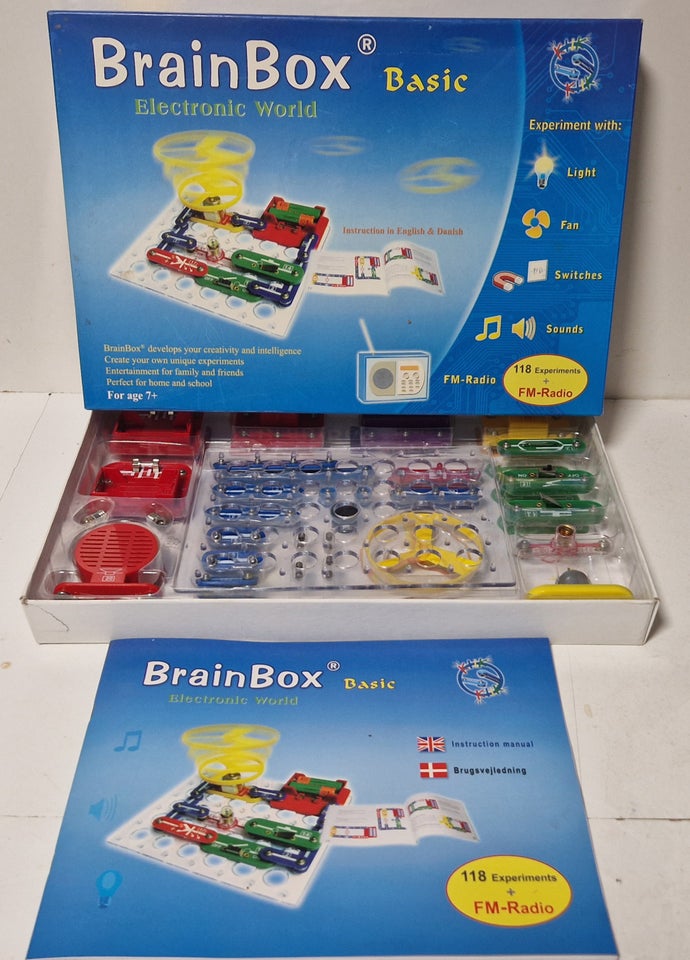 Brainbox, andet spil