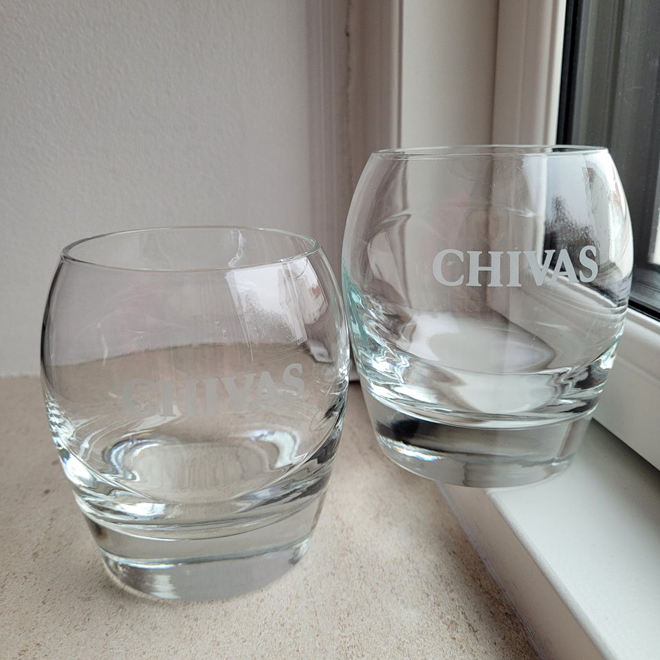 Glas Whiskyglas CHIVAS