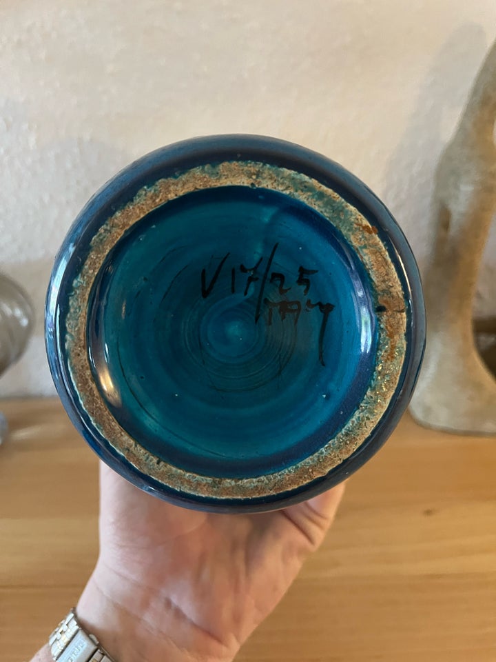 Keramik Vase Aldo Londi