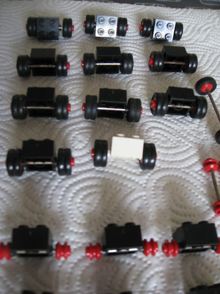 Lego andet Lego diverse hjul sæt