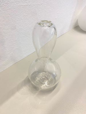 Glas vase Glaspusteriet Fanø