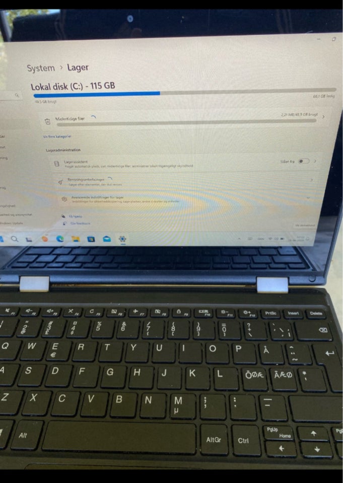 Lenovo Bærbar/ Tablet lenovo 300E