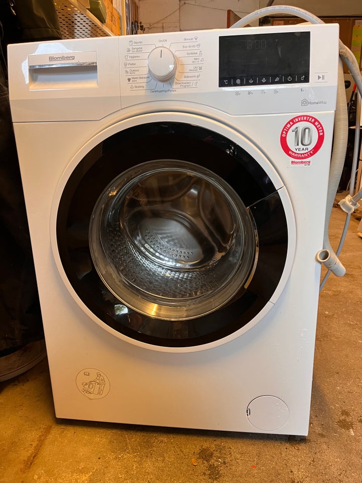 Blomberg vaskemaskine, BWG 496 W 5,