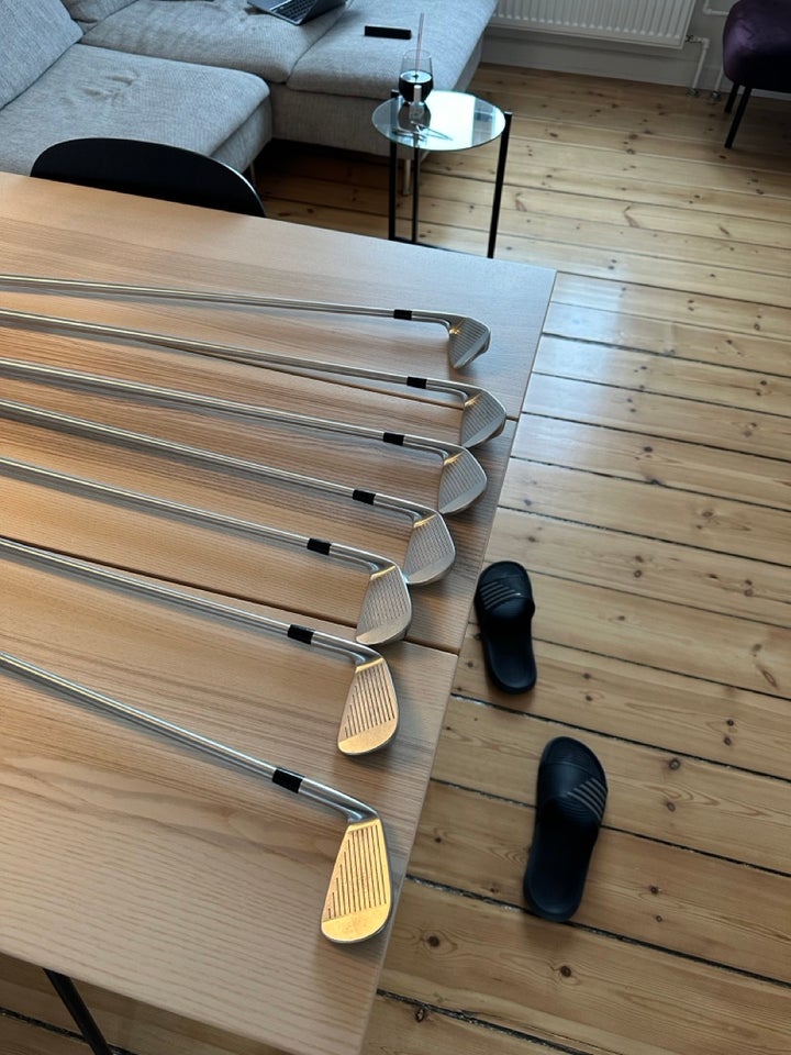 Herre golfsæt stål Mizuno MP-25