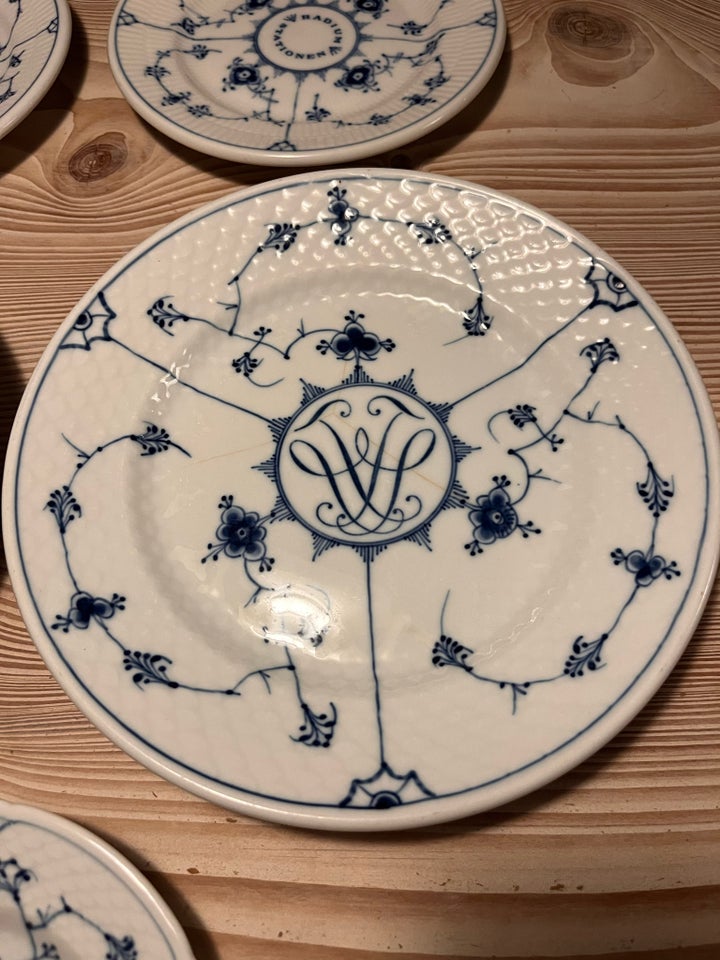 Porcelæn, Musselmalet blåmalet