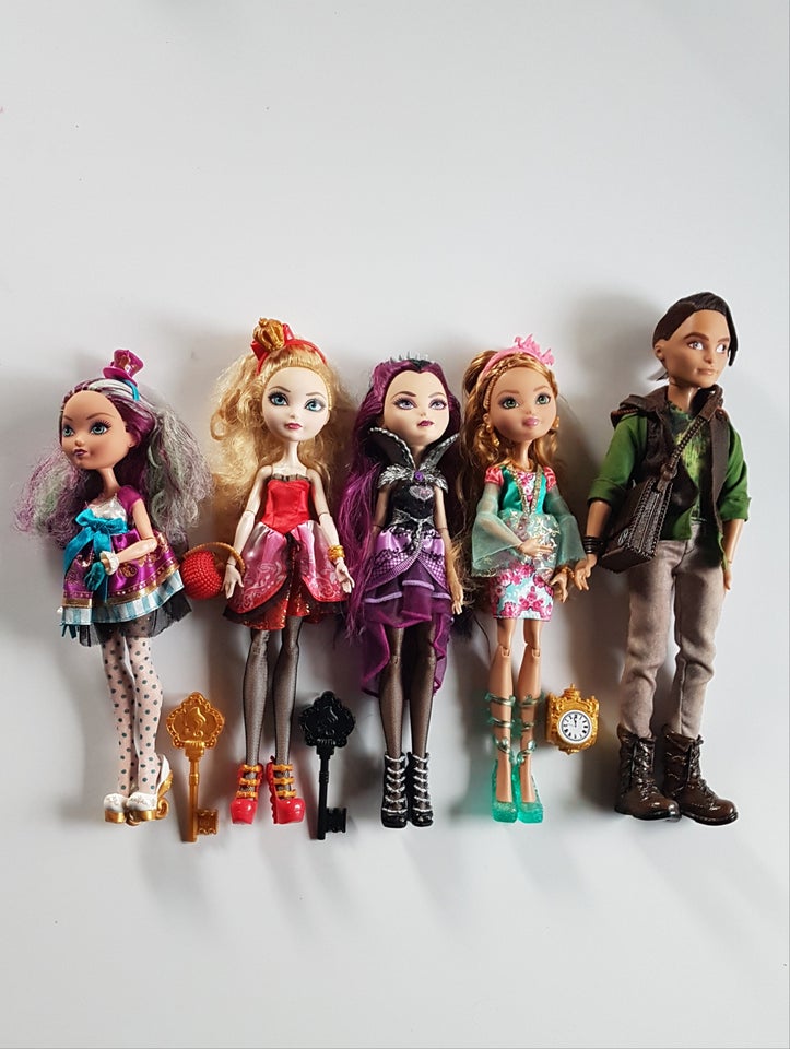 Barbie Ever after high dukker