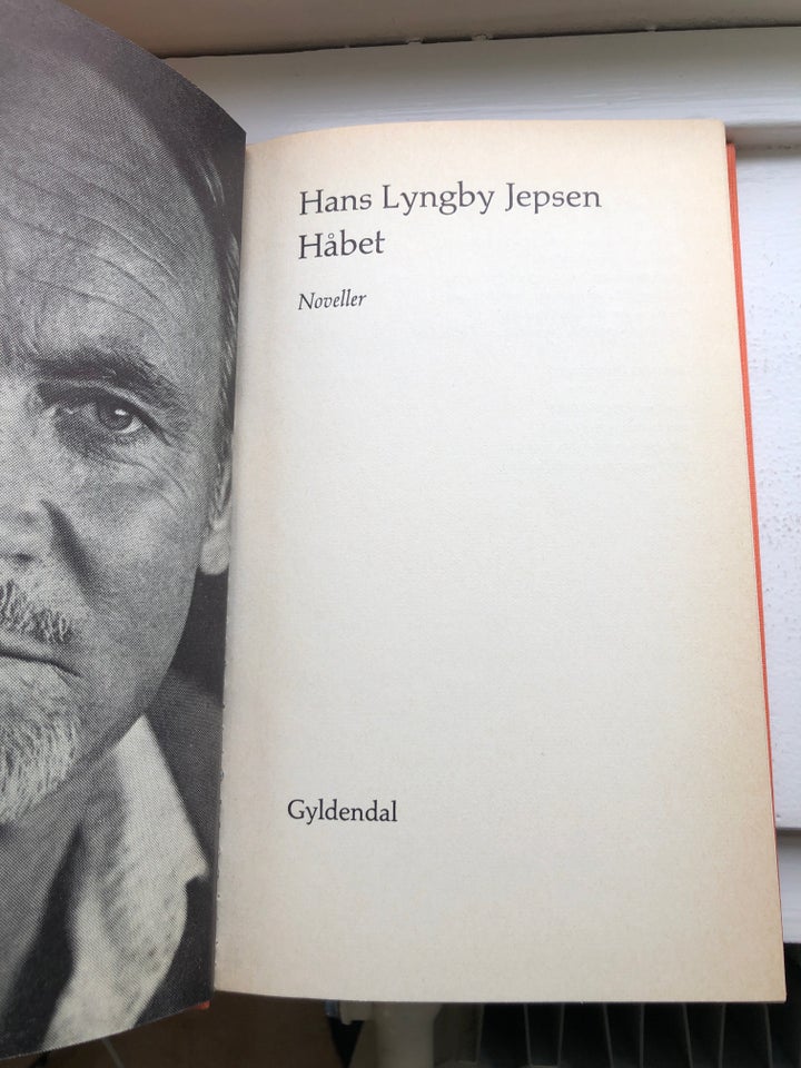 Håbet Hans Lyngby Jepsen genre: