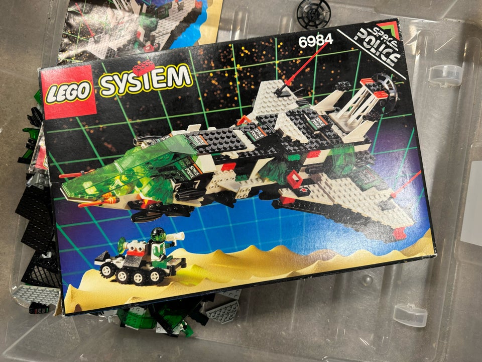 Lego Space Police, 6984