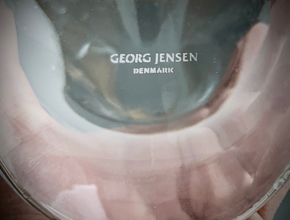 Glas Georg Jensen Cobra kande