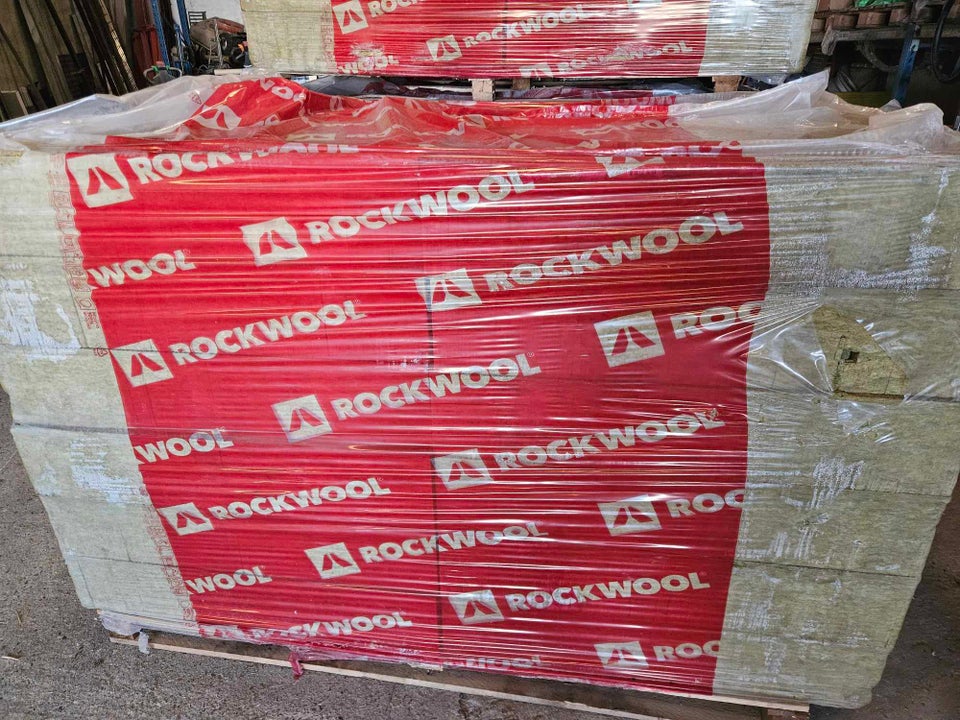 Rockwool terrænbatts