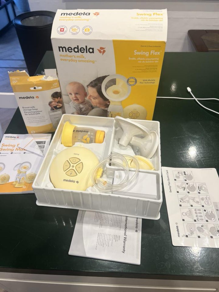 Brystpumpe, Medela