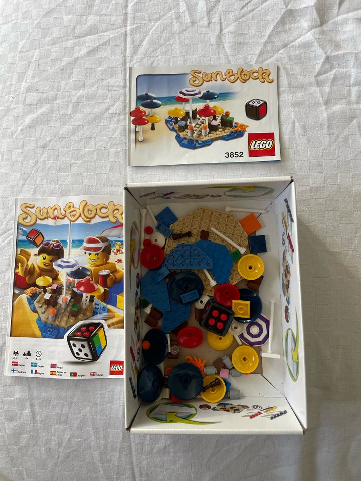 Lego Games, 3852