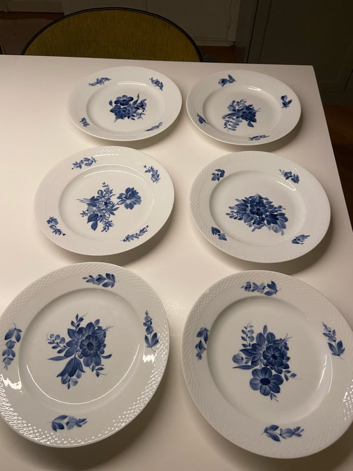 Porcelæn, Middagstallerkener,