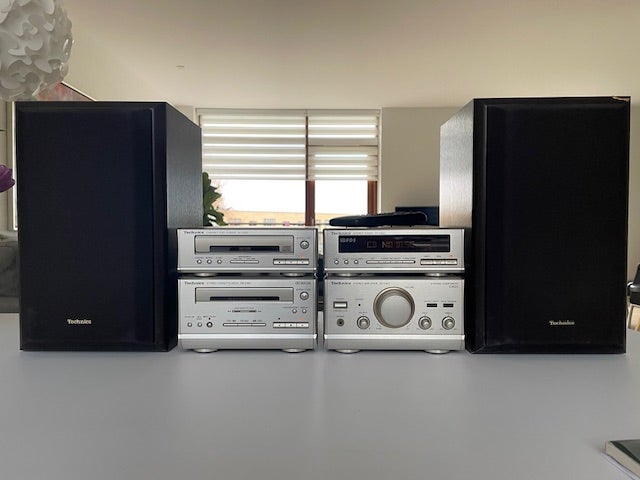 Technics CA01 minianlæg