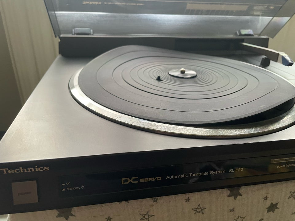 Pladespiller, Technics, SL-L20