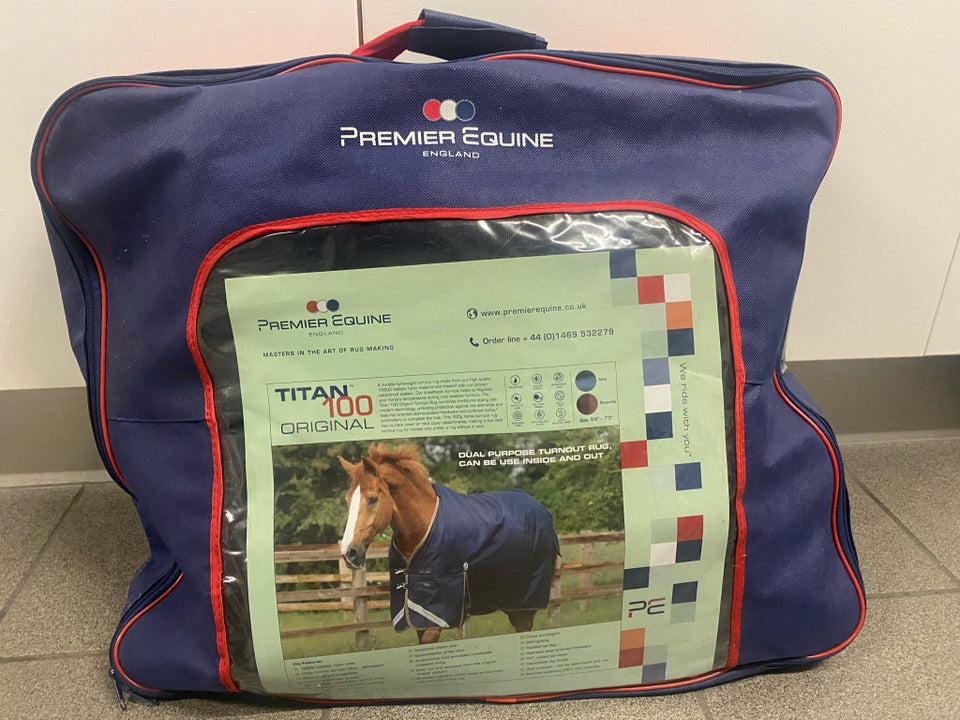 Dækken, Premier Equine 100 gram