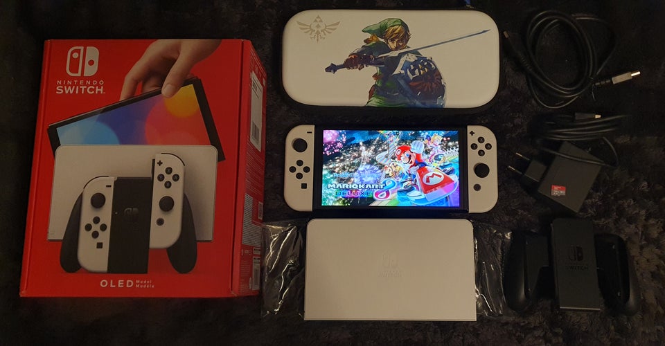 Nintendo Switch, OLED, Perfekt