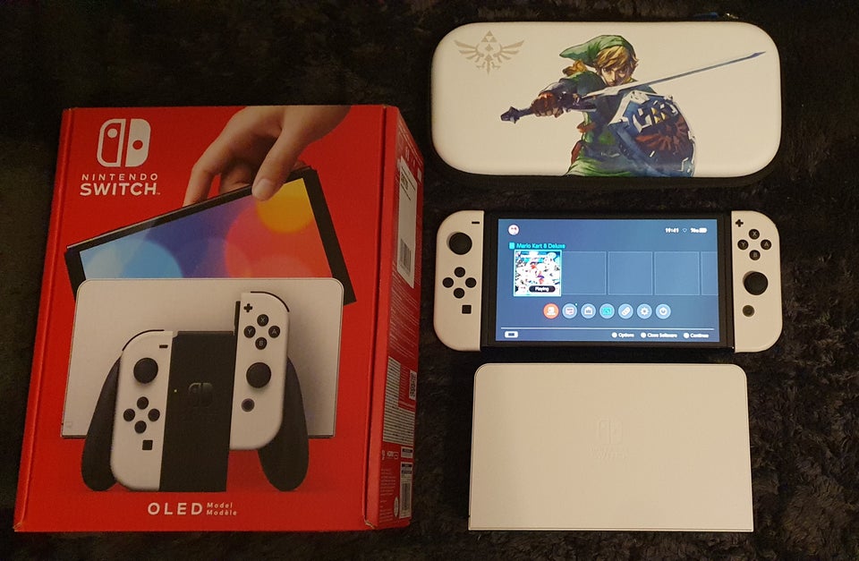 Nintendo Switch, OLED, Perfekt