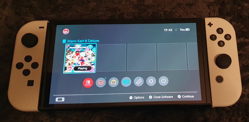 Nintendo Switch, OLED, Perfekt