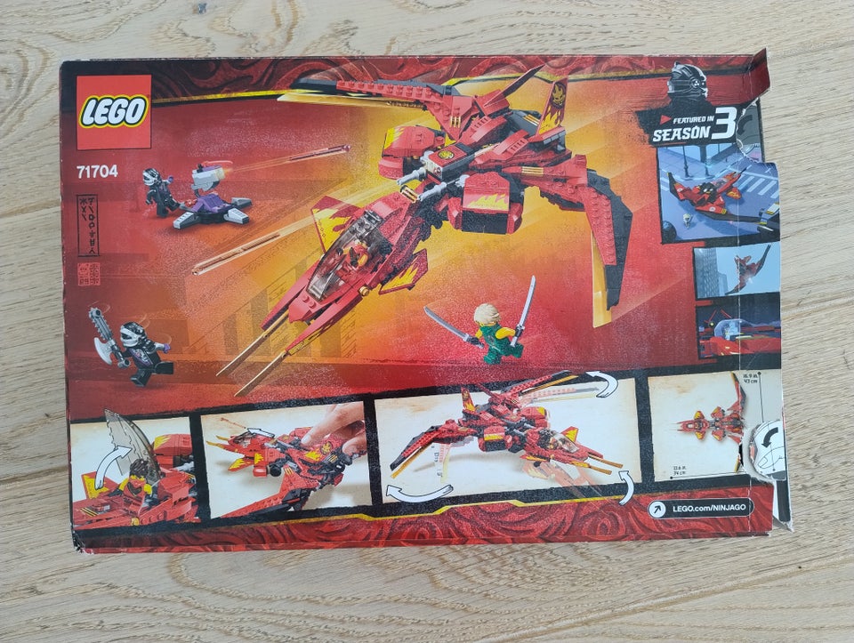 Lego Ninjago 71704