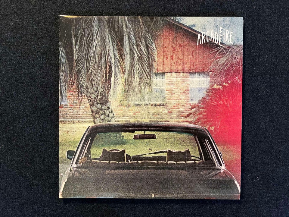 LP, Arcade Fire, The Suburbs