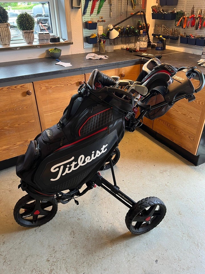 Herre golfsæt stål Titleist