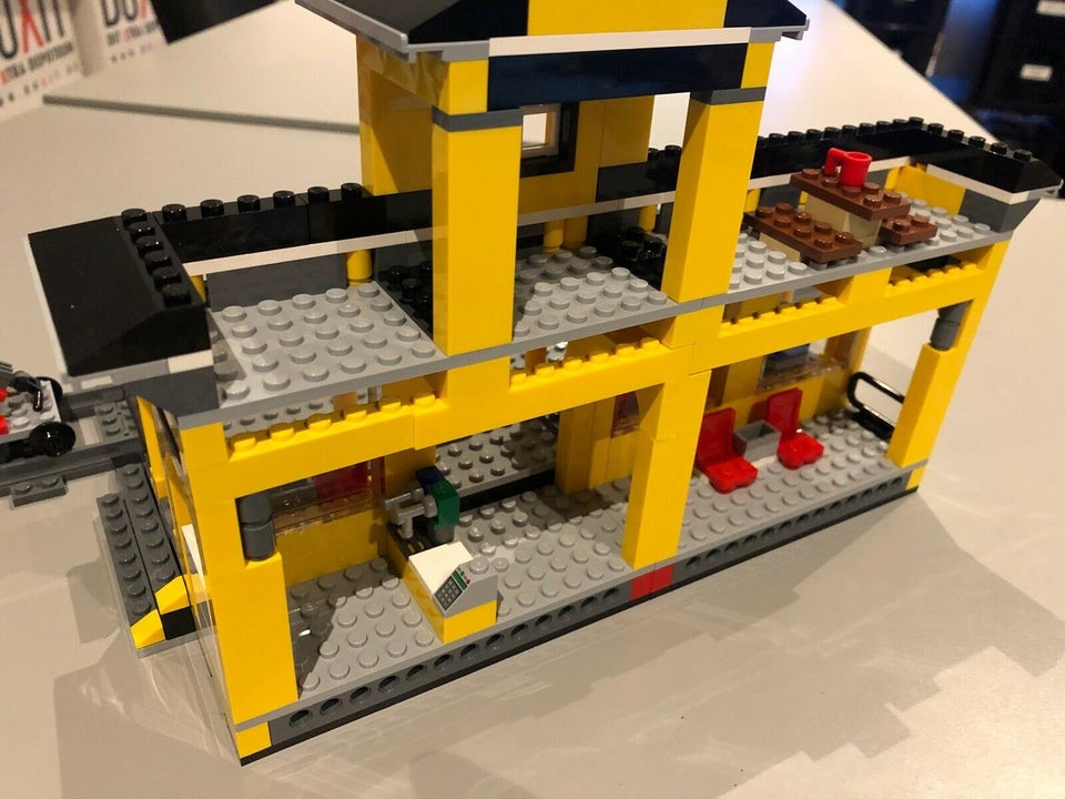 Lego City 7997 MED VEJLEDNING