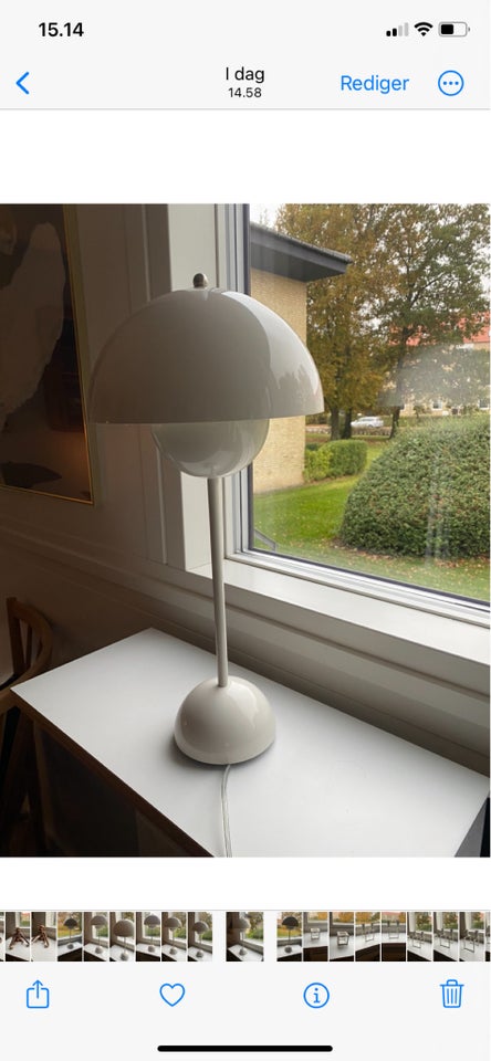 Anden bordlampe, Verner panton