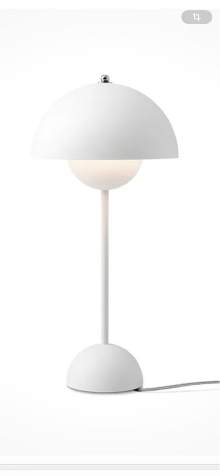 Anden bordlampe, Verner panton