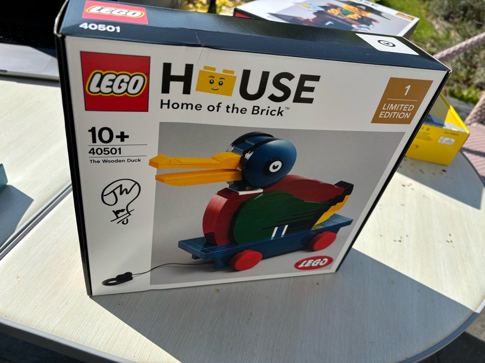 Lego Exclusives The wooden duck