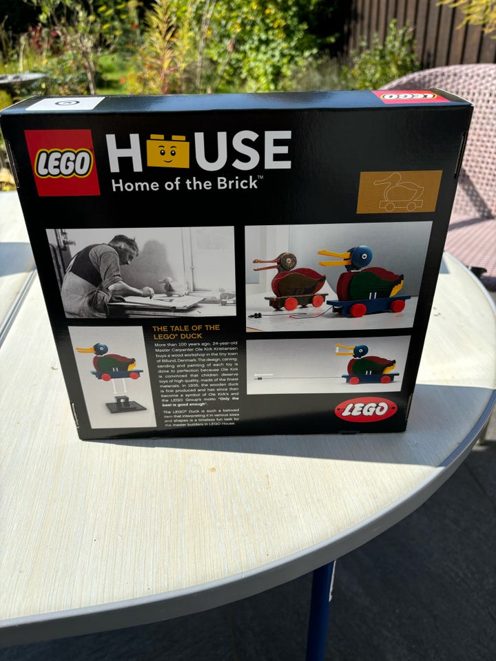 Lego Exclusives The wooden duck