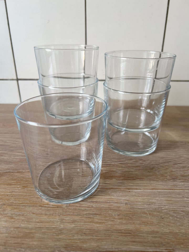 Glas drikkeglas