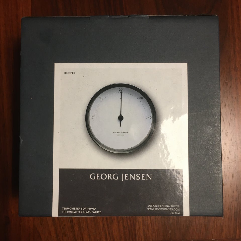 Termometer Georg Jensen