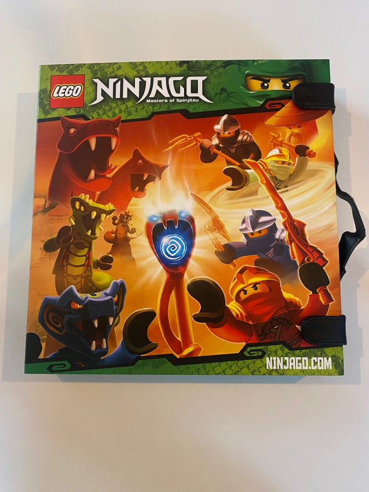Lego Ninjago Spinner opbevaring