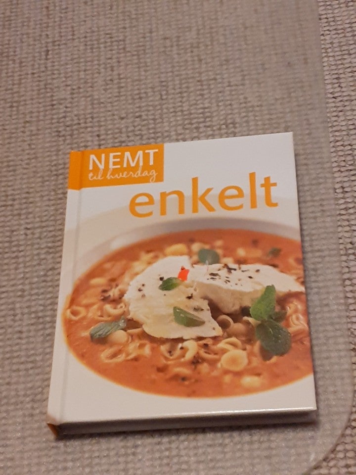 Nemt til hverdag Enkelt , emne: mad